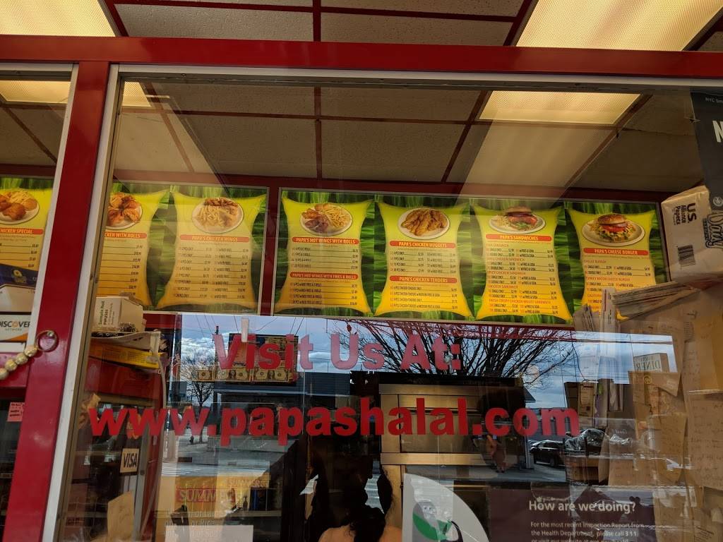 Papas Halal Chicken & Grill | restaurant | 1787 Forest Ave, Staten Island, NY 10303, USA | 7187272201 OR +1 718-727-2201