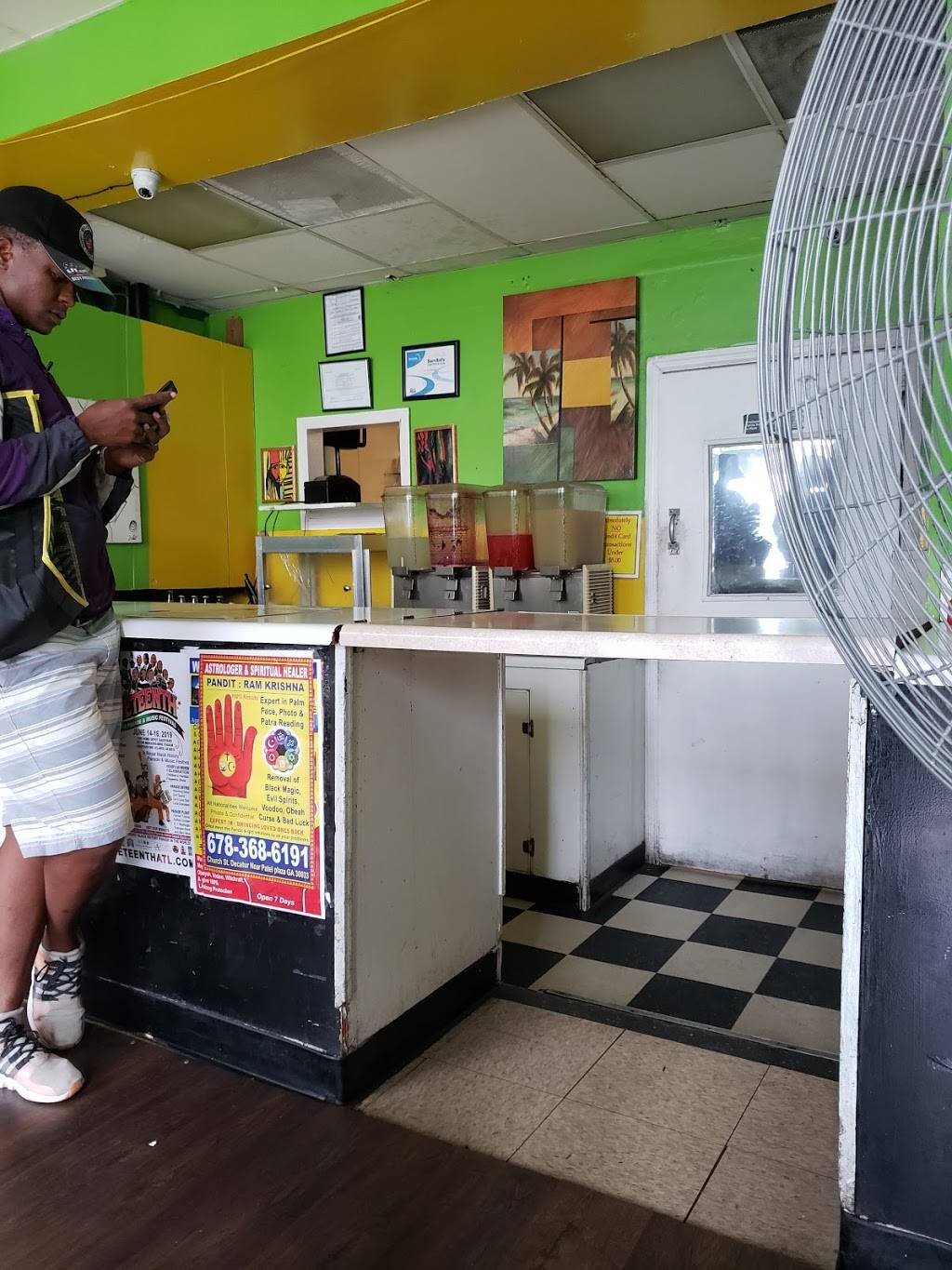 Caribbean Delight | restaurant | 576 Lee St SW #B, Atlanta, GA 30310, USA | 4047526173 OR +1 404-752-6173