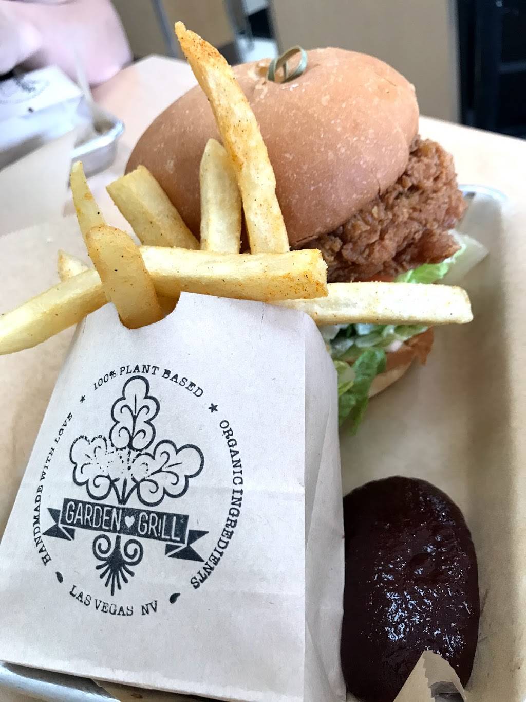 Garden Grill | restaurant | 7550 W Lake Mead Blvd #8, Las Vegas, NV 89128, USA | 7029292244 OR +1 702-929-2244