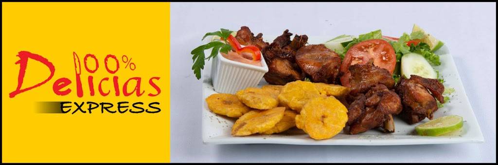 100% Delicias Express | restaurant | 660A Centre St, Jamaica Plain, MA 02130, USA | 8572734962 OR +1 857-273-4962