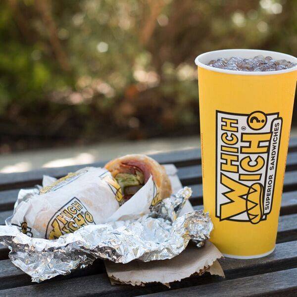 Which Wich Superior Sandwiches | restaurant | 1410 Main St, Dallas, TX 75202, USA | 2147419424 OR +1 214-741-9424