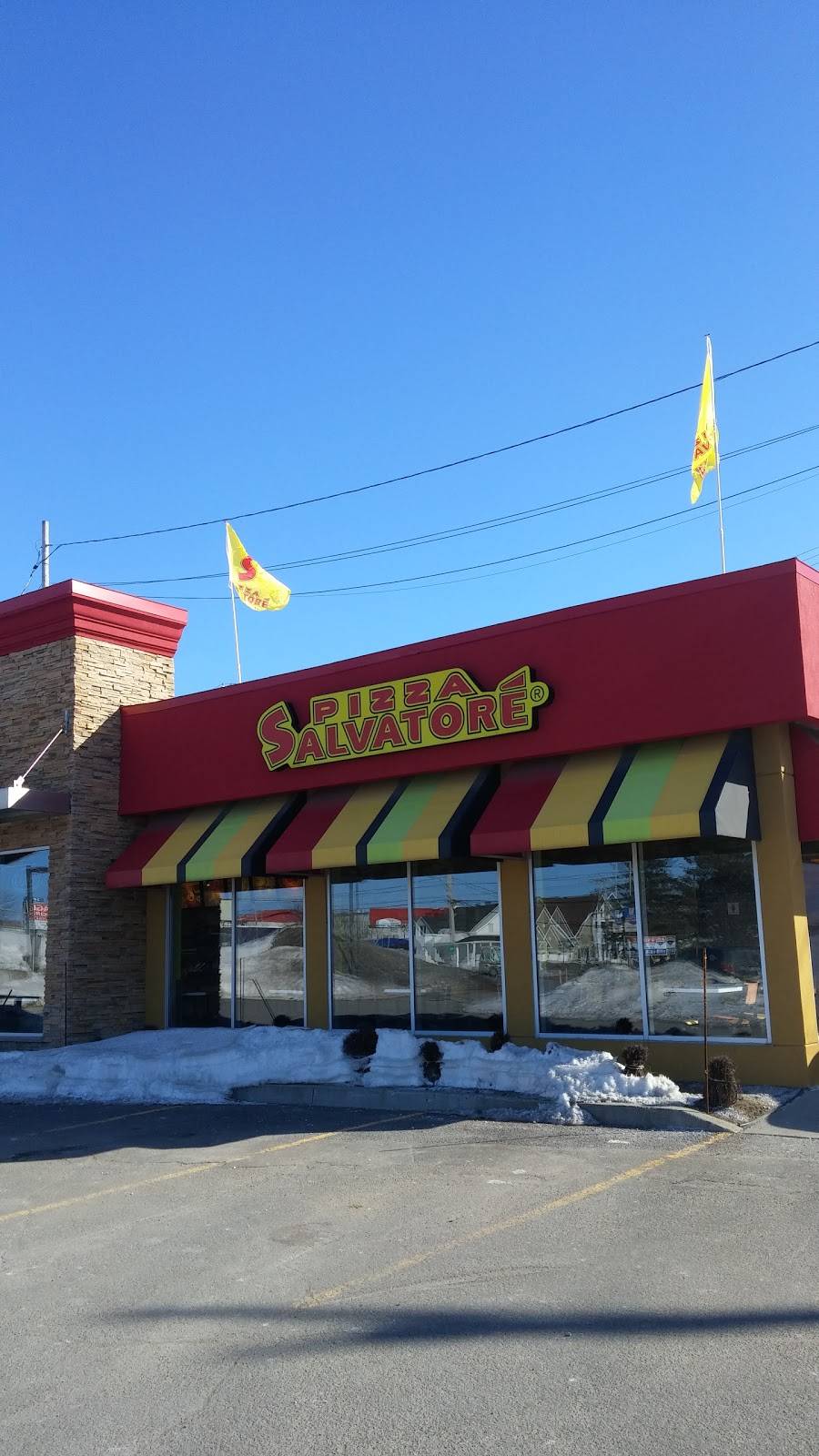 Pizza Salvatoré | restaurant | 228 Rue Seigneuriale, Québec, QC G1C 3P5, Canada | 4186600000 OR +1 418-660-0000