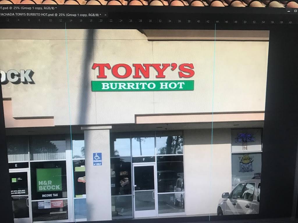Tonys Burrito Hut | restaurant | 7770 Telegraph Rd Unit F, Ventura, CA 93004, USA | 8059187110 OR +1 805-918-7110