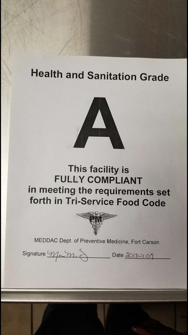 Dunkin Donuts | cafe | 980 Magrath Ave, Fort Carson, CO 80902, USA | 7197854823 OR +1 719-785-4823
