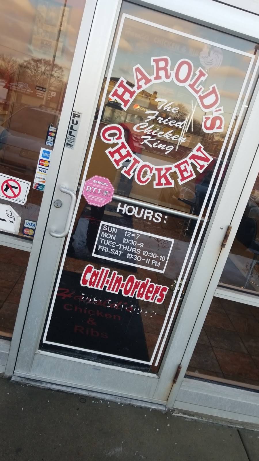 Harolds Chicken Shack | meal takeaway | 8738 S Kedzie Ave, Evergreen Park, IL 60805, USA | 7085813983 OR +1 708-581-3983