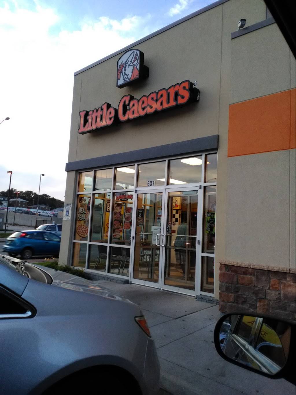 Little Caesars Pizza | meal takeaway | 637 N Saddle Creek Rd, Omaha, NE 68132, USA | 4029917666 OR +1 402-991-7666