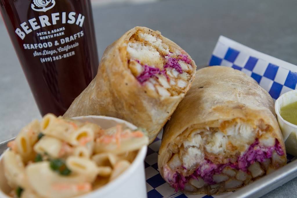 Beerfish | restaurant | 2933 Adams Ave, San Diego, CA 92116, USA | 6193632337 OR +1 619-363-2337