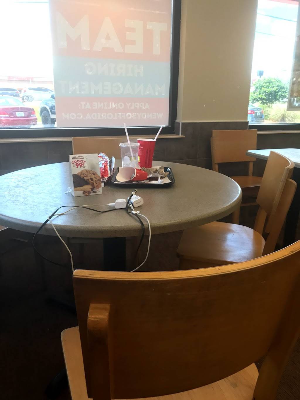 Wendys | restaurant | 1830 US-1 S, St. Augustine, FL 32084, USA | 9048610155 OR +1 904-861-0155