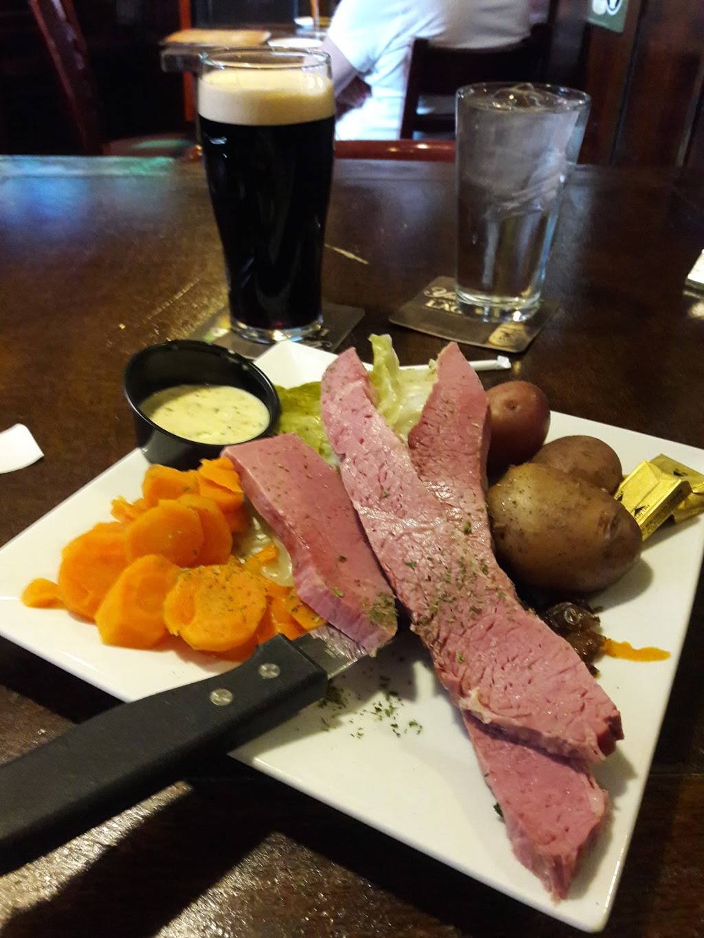 Fiddlers Green Irish Pub & Eatery | restaurant | 544 W Fairbanks Ave, Winter Park, FL 32789, USA | 4076452050 OR +1 407-645-2050