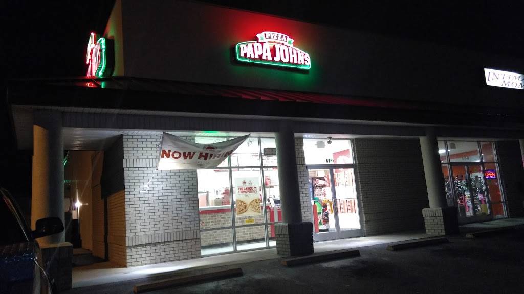 Papa Johns Pizza | restaurant | 675 W Fire Tower Rd, Winterville, NC 28590, USA | 2523535300 OR +1 252-353-5300