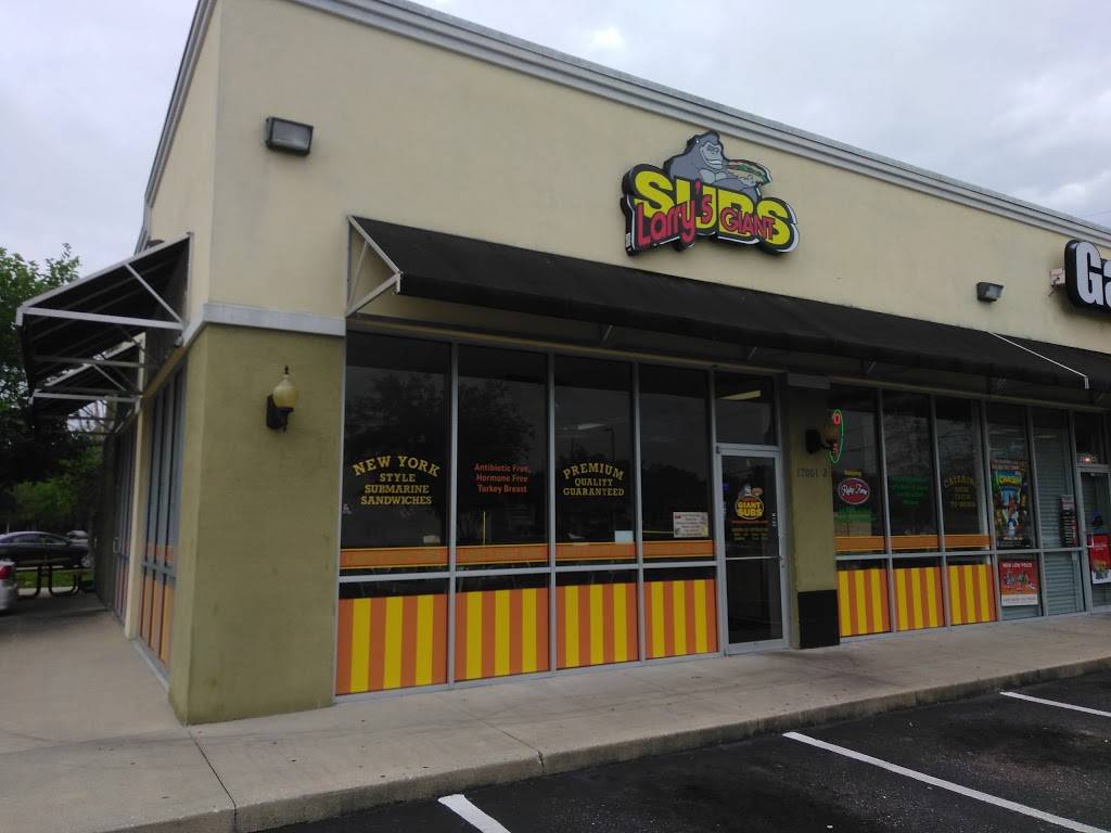 Larrys Giant Subs | meal takeaway | 12001 Lem Turner Rd, Jacksonville, FL 32218, USA | 9047649999 OR +1 904-764-9999