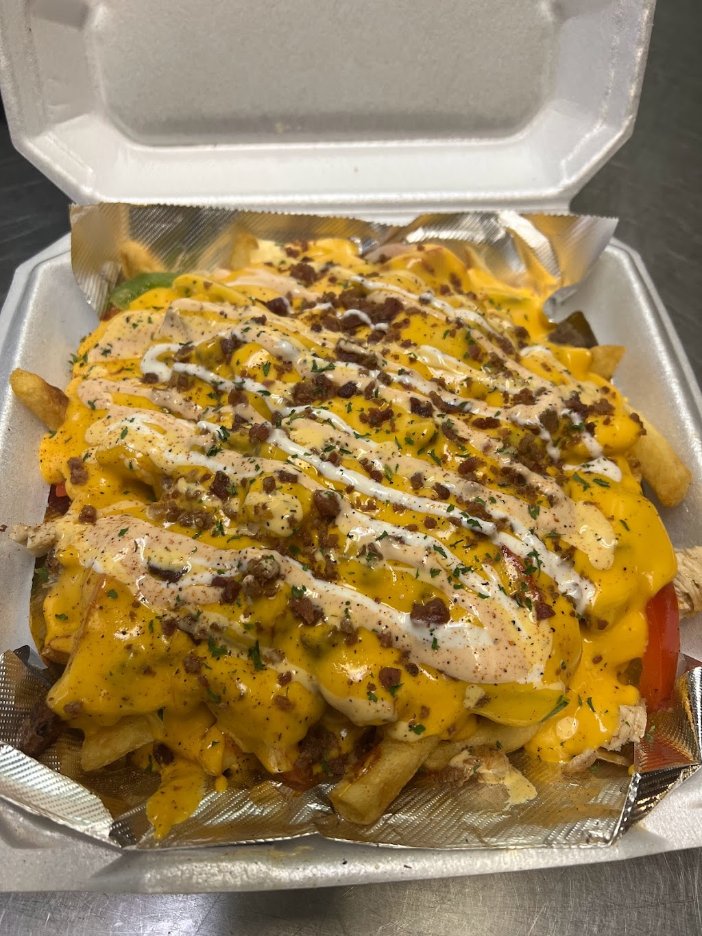 AMERICAN & JAMAICAN GRILL | restaurant | 100 Cody Rd S, Mobile, AL 36608, USA | 2513017142 OR +1 251-301-7142