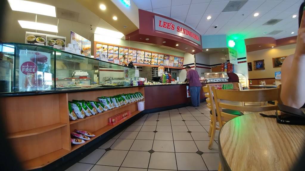 Lees Sandwiches | meal takeaway | 20363 Stevens Creek Blvd, Cupertino, CA 95014, USA | 4084465030 OR +1 408-446-5030