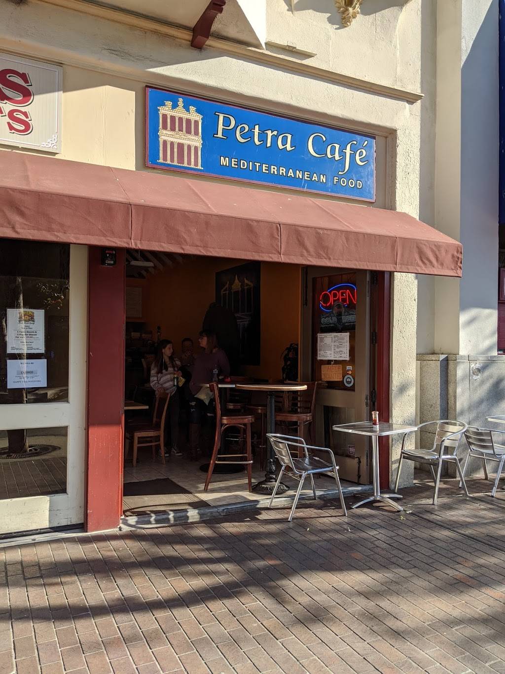 Petra Cafe | restaurant | 435 Alvarado St, Monterey, CA 93940, USA | 8316462080 OR +1 831-646-2080