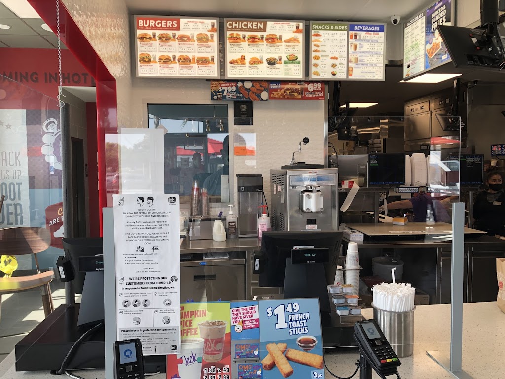 Jack in the Box | restaurant | 12103 Valley View St, Garden Grove, CA 92845, USA | 7143795949 OR +1 714-379-5949