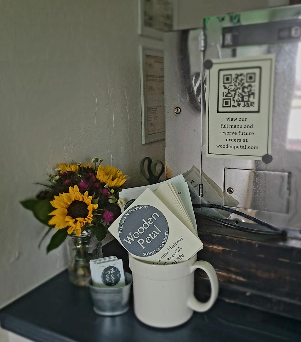 Wooden Petal Bake Shop | bakery | 4984 Sonoma Hwy, Santa Rosa, CA 95409, USA | 7076951880 OR +1 707-695-1880