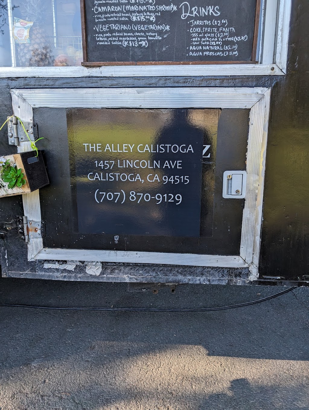 El Taco feliz (food truck) | restaurant | Lake St, Calistoga, CA 94515, USA | 7078709129 OR +1 707-870-9129