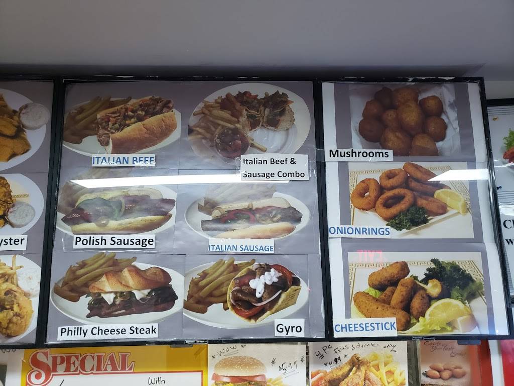 Kokomo Fish Chicken & Gyros | restaurant | 400 N Apperson Way, Kokomo, IN 46901, USA | 7655537077 OR +1 765-553-7077