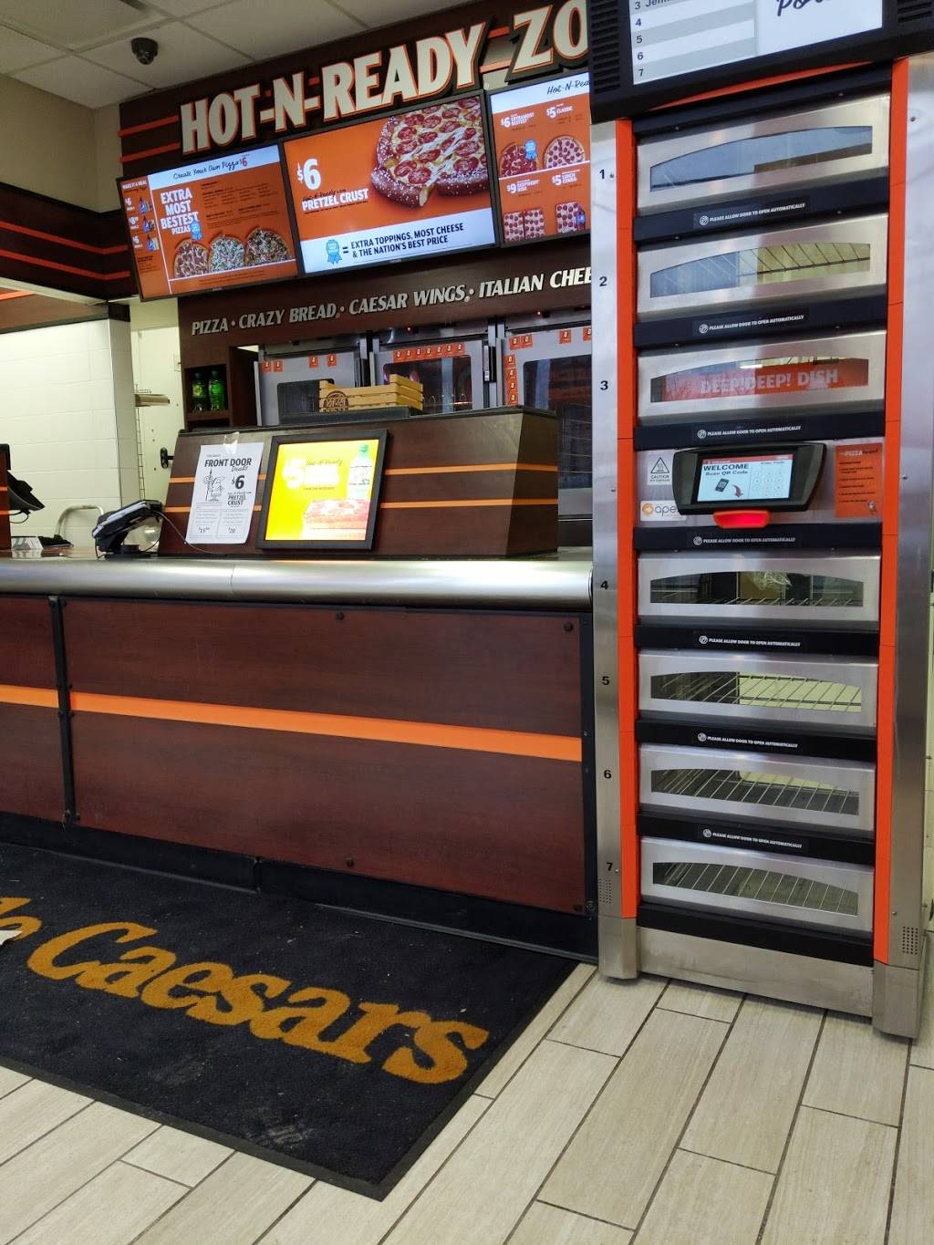 Little Caesars Pizza | meal takeaway | 9644b Belair Rd, Nottingham, MD 21236, USA | 4432904514 OR +1 443-290-4514