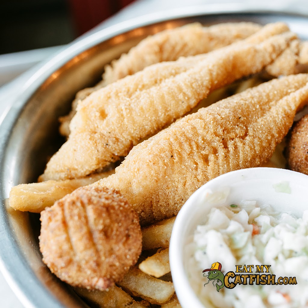 Eat My Catfish | restaurant | 2125 Harkrider St, Conway, AR 72032, USA | 5015881867 OR +1 501-588-1867
