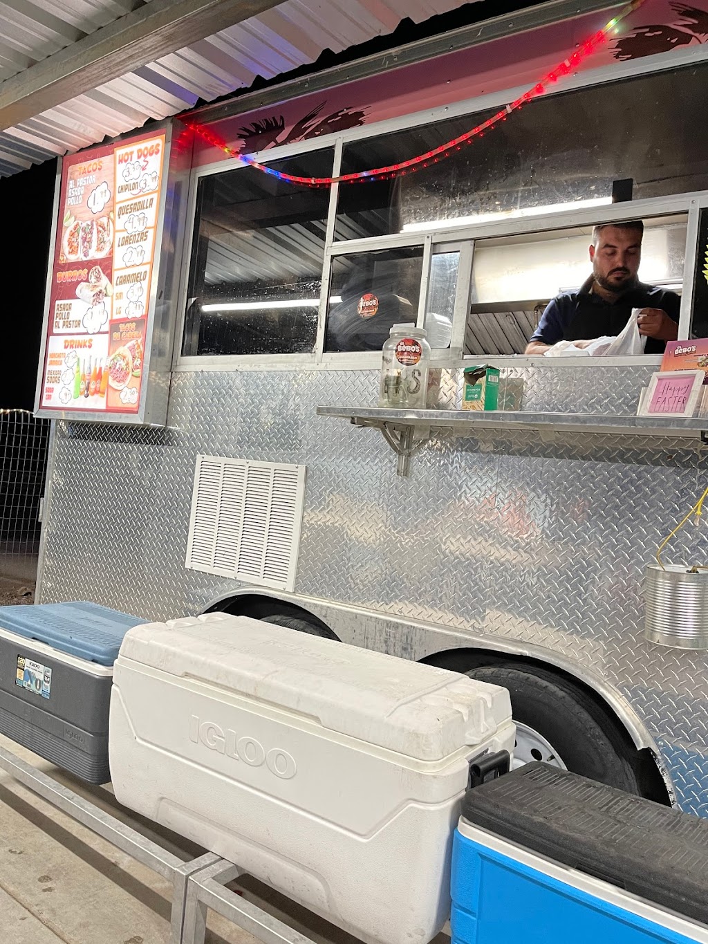 El Bebos street tacos & hotdogs | restaurant | 1136 Jimmie Kerr Blvd, Casa Grande, AZ 85122, USA | 5208098226 OR +1 520-809-8226