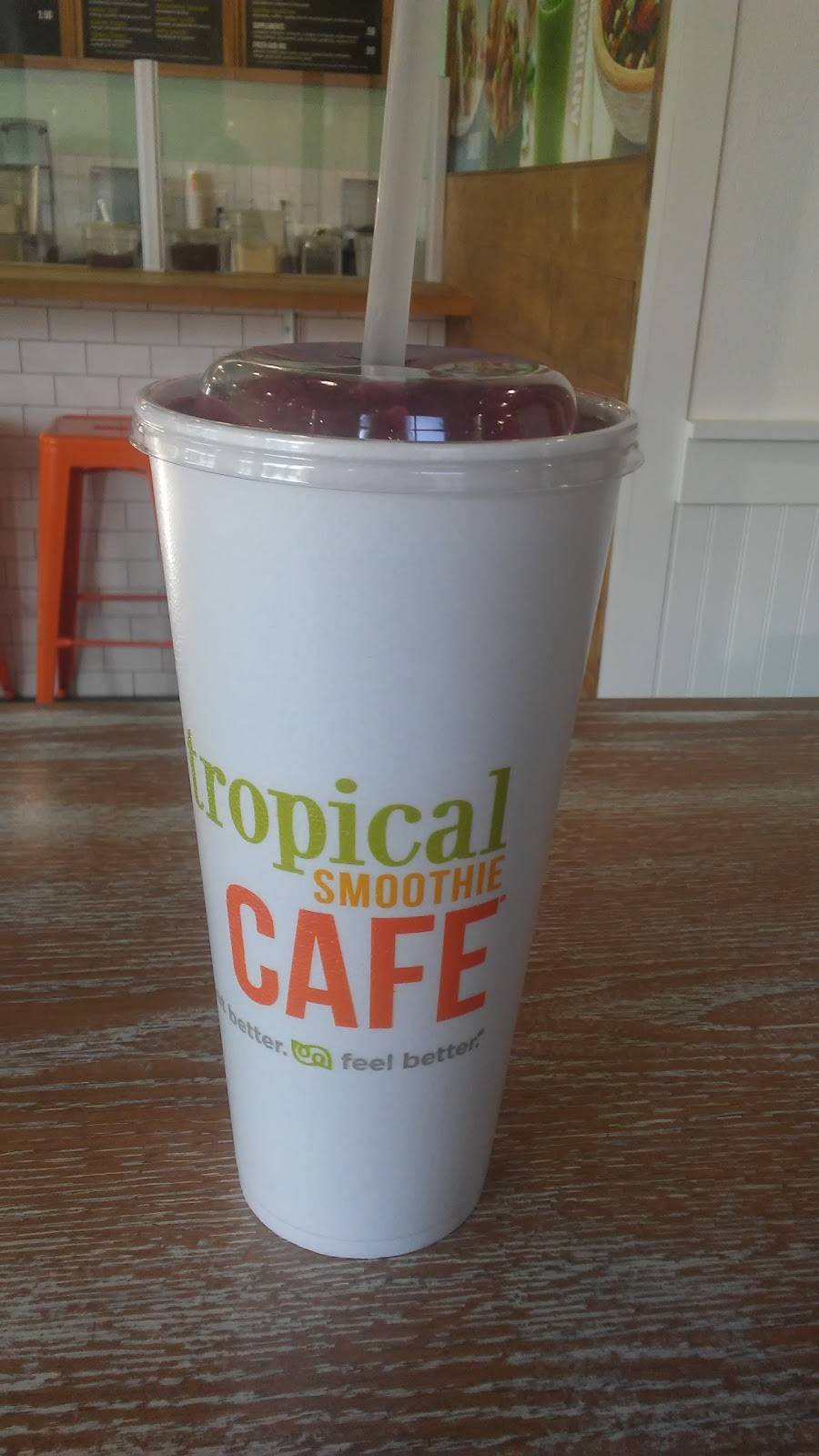 Tropical Smoothie Cafe | restaurant | 5222 Boulder Hwy, Las Vegas, NV 89122, USA | 7028550732 OR +1 702-855-0732