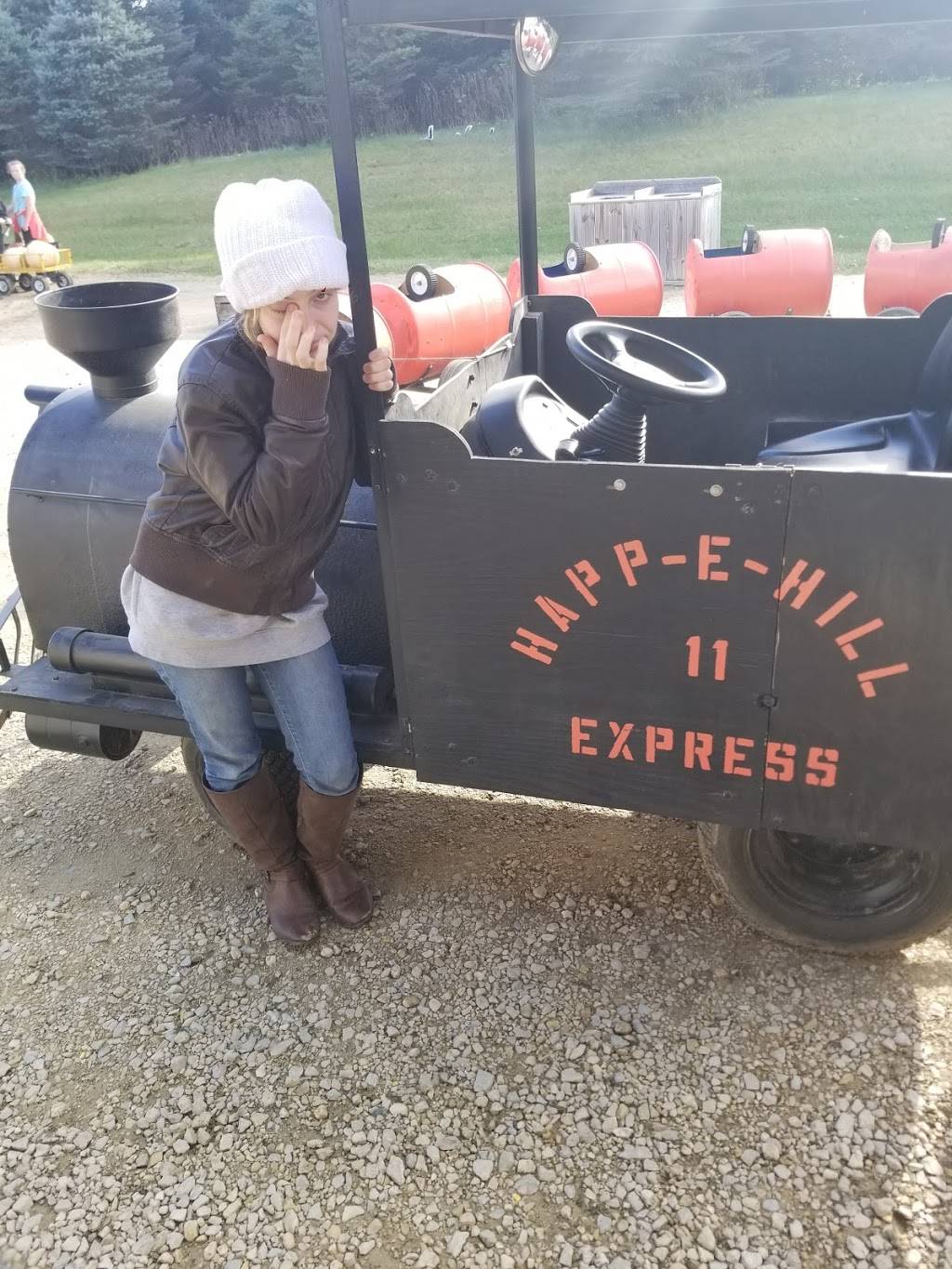 Happ-E-Hill Pumpkin Farm | restaurant | N4380 WI-35, Prescott, WI 54021, USA | 7157922676 OR +1 715-792-2676