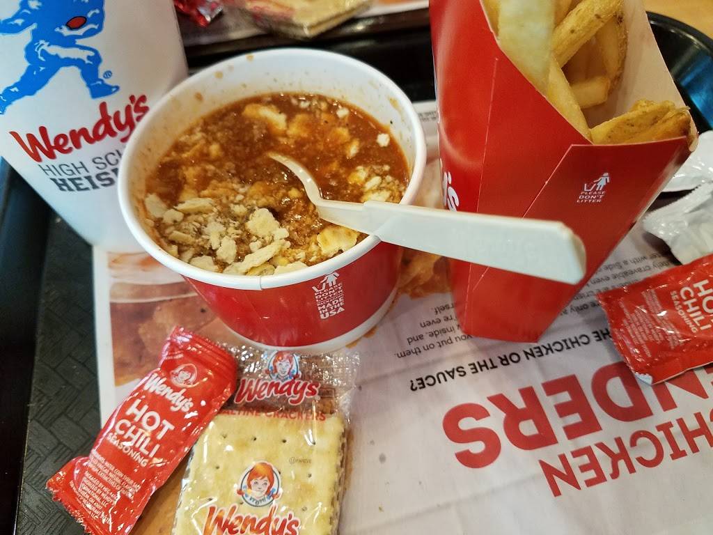Wendys | restaurant | 4805 W Market St, Greensboro, NC 27407, USA | 3368523500 OR +1 336-852-3500