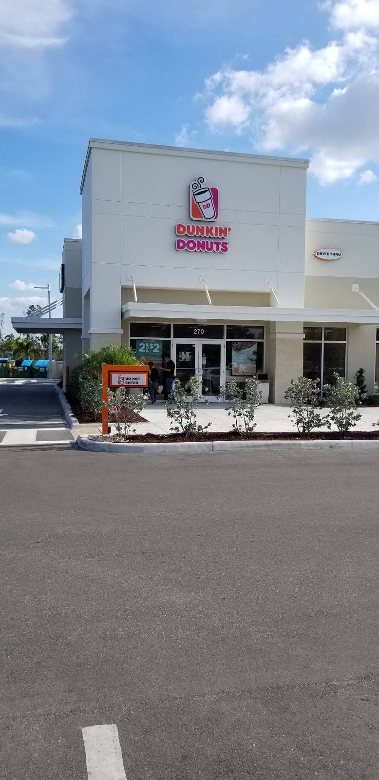Dunkin | bakery | 13101 Paul J Doherty Pkwy, Fort Myers, FL 33913, USA | 2392880490 OR +1 239-288-0490