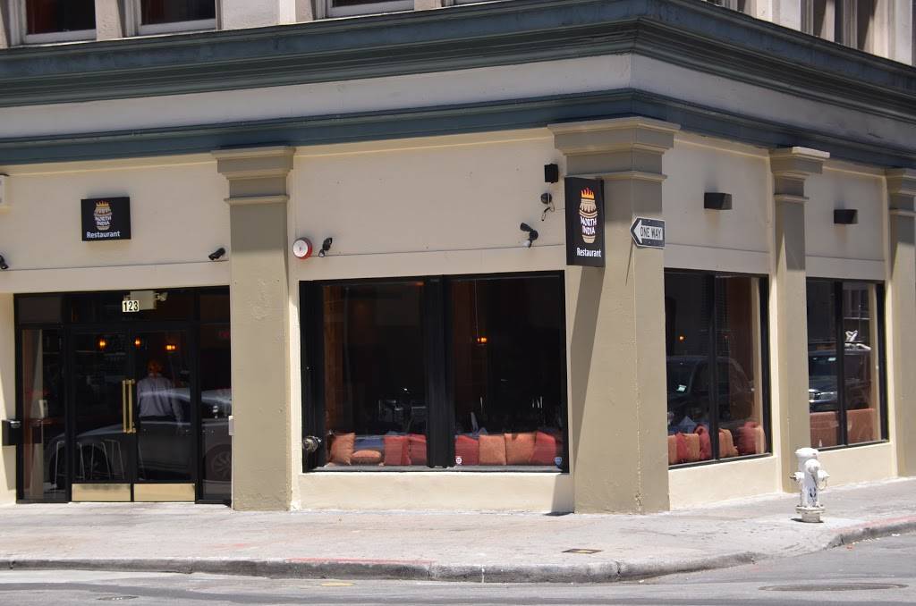 North India | restaurant | 123 2nd St, San Francisco, CA 94105, USA | 4153481234 OR +1 415-348-1234