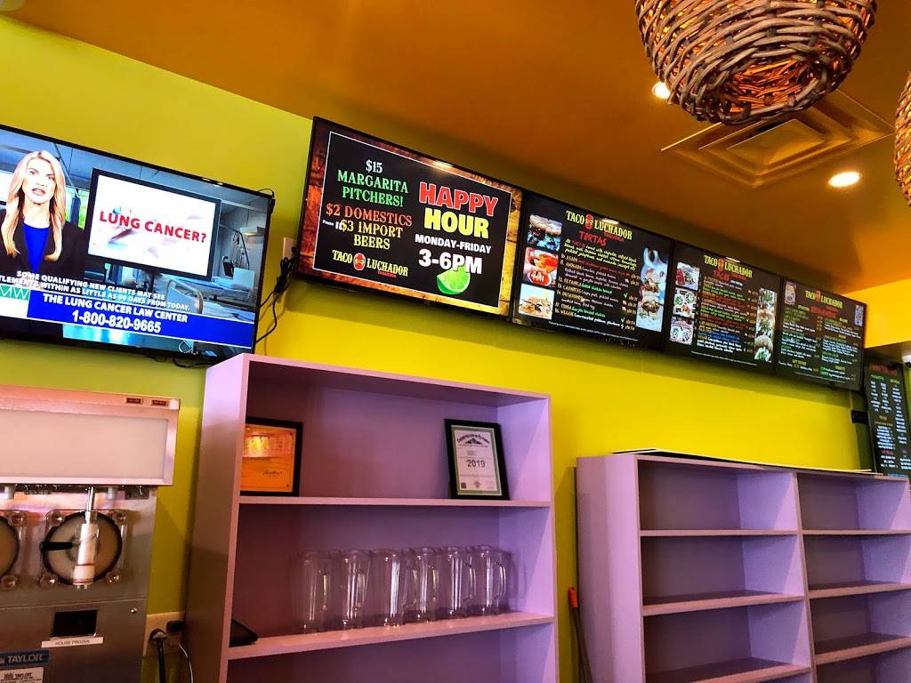 Taco Luchador | restaurant | 9204 Taylorsville Rd, Louisville, KY 40299, USA | 5027081675 OR +1 502-708-1675