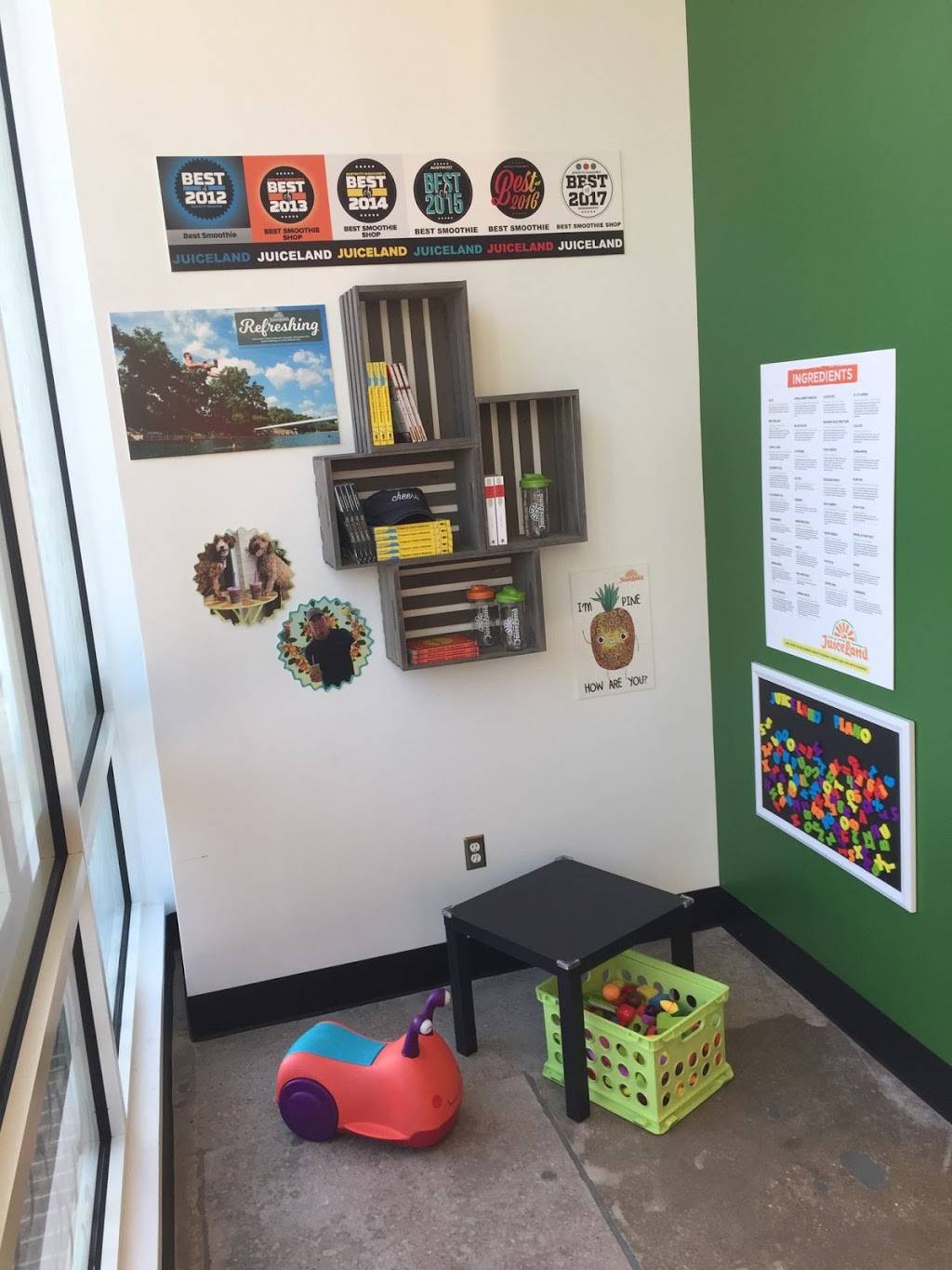 JuiceLand | restaurant | 2401 Preston Rd unit d, Plano, TX 75093, USA | 4692980712 OR +1 469-298-0712
