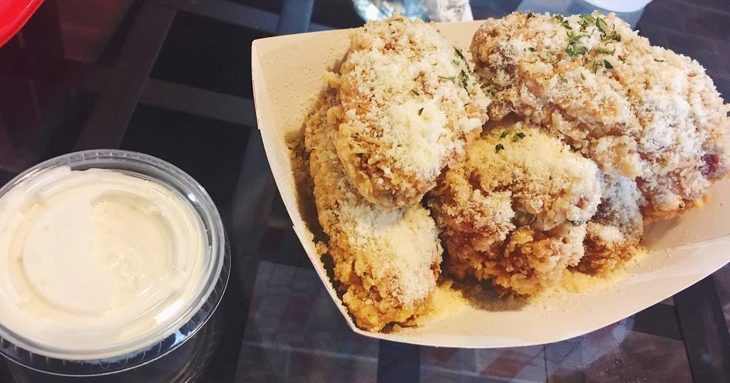 Crunchicken | restaurant | 11513 Knott Ave, Cypress, CA 90630, USA | 7143730880 OR +1 714-373-0880