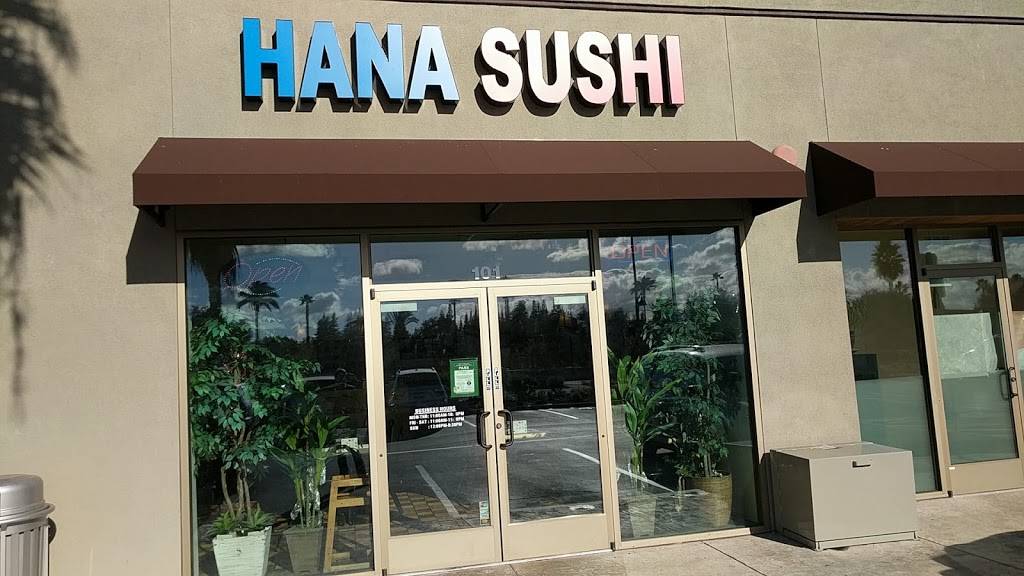 Hana Maki Sushi | restaurant | 2725 El Camino Real #101, Santa Clara, CA 95051, USA | 4085540852 OR +1 408-554-0852