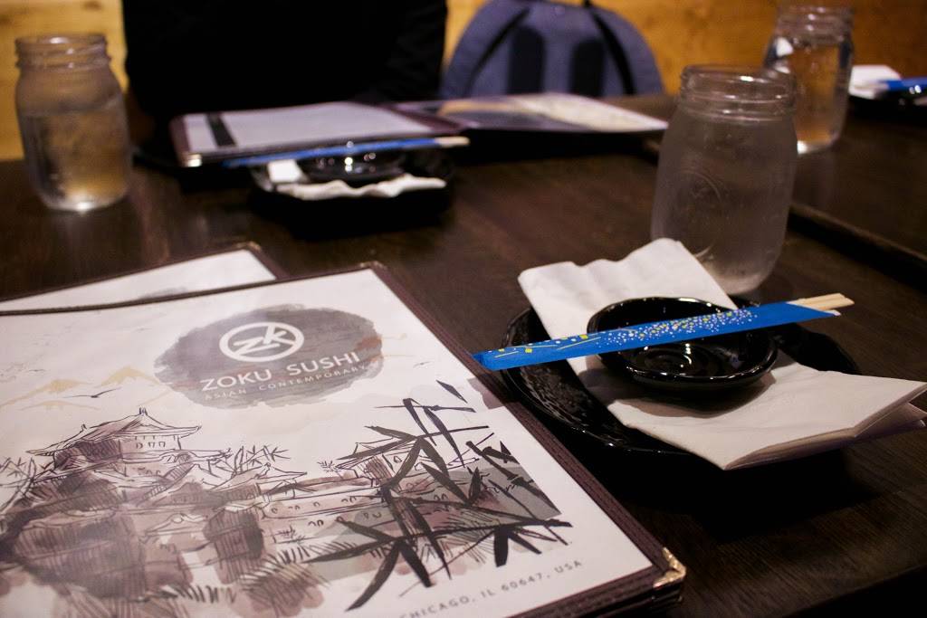 Zoku Sushi | restaurant | 1616 N Kedzie Ave, Chicago, IL 60647, USA | 7732271616 OR +1 773-227-1616