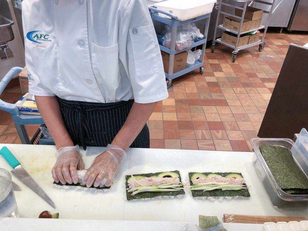 Sushi Bar at Ralphs | restaurant | 4033 Ball Rd, Cypress, CA 90630, USA | 7147093415 OR +1 714-709-3415