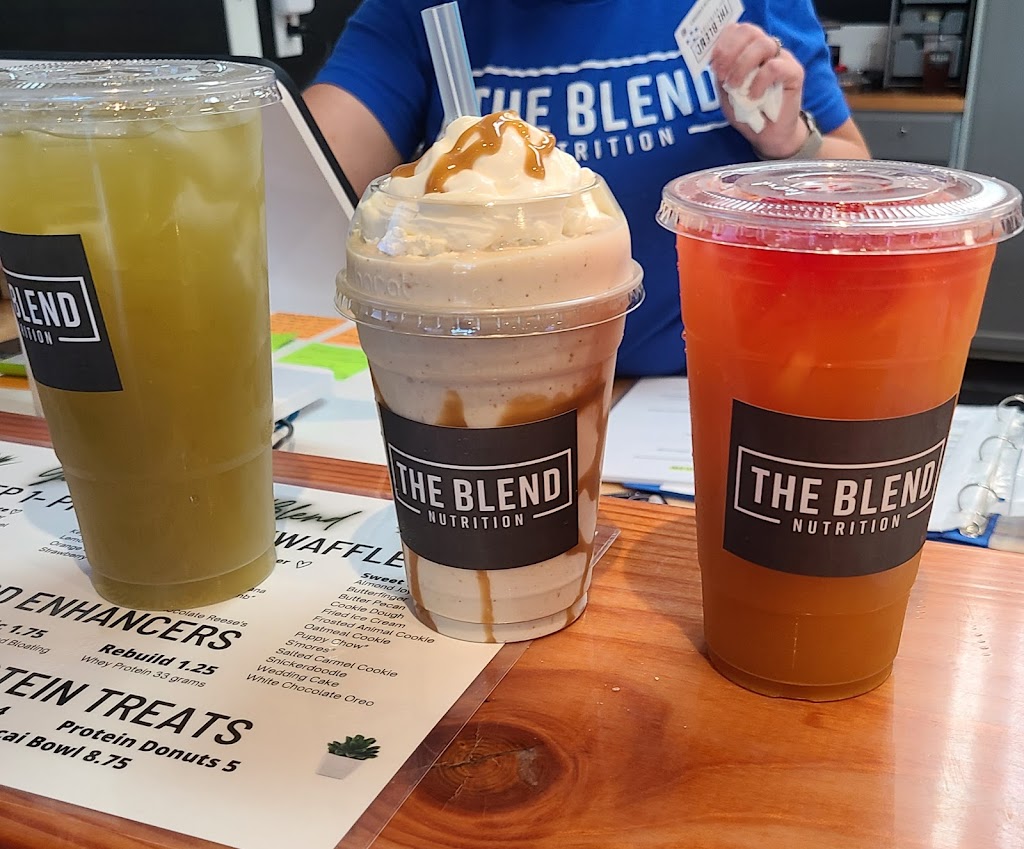The Blend Nutrition Tulsa | restaurant | 3807 S Peoria Ave F, Tulsa, OK 74105, USA | 9183924341 OR +1 918-392-4341