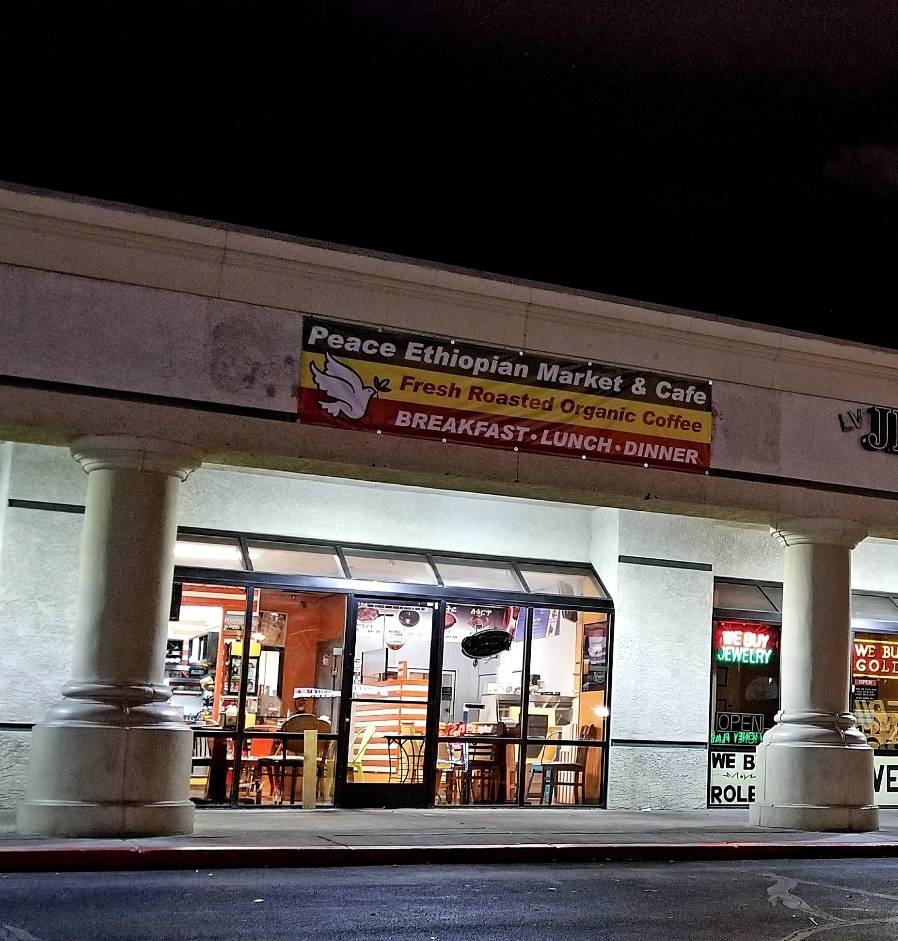 Peace Ethiopian Market & Restaurant | meal delivery | 4850 W Flamingo Rd, Las Vegas, NV 89103, USA | 7029061438 OR +1 702-906-1438