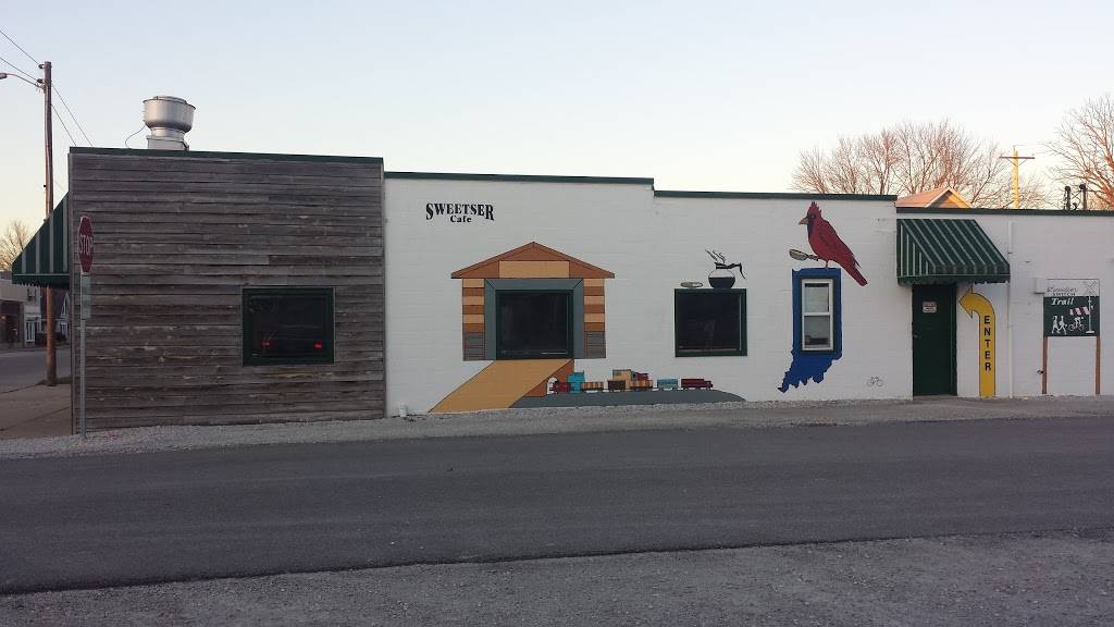 Sweetser Cafe | cafe | 114 N Main St, Sweetser, IN 46987, USA | 7653844404 OR +1 765-384-4404
