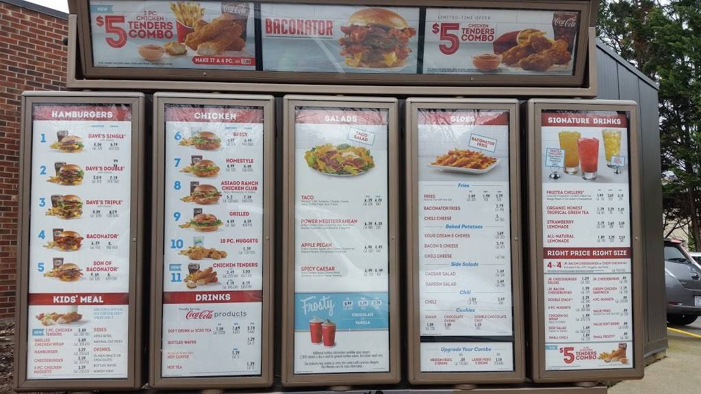 Wendys | restaurant | 585 Merrimon Ave, Asheville, NC 28804, USA | 8282582128 OR +1 828-258-2128
