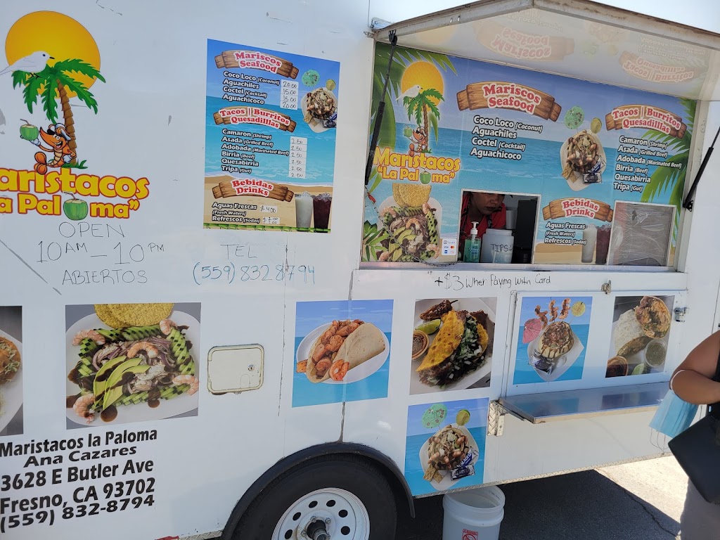 Maristacos la Paloma | restaurant | 555 W Olive Ave, Fresno, CA 93728, USA | 5598328794 OR +1 559-832-8794