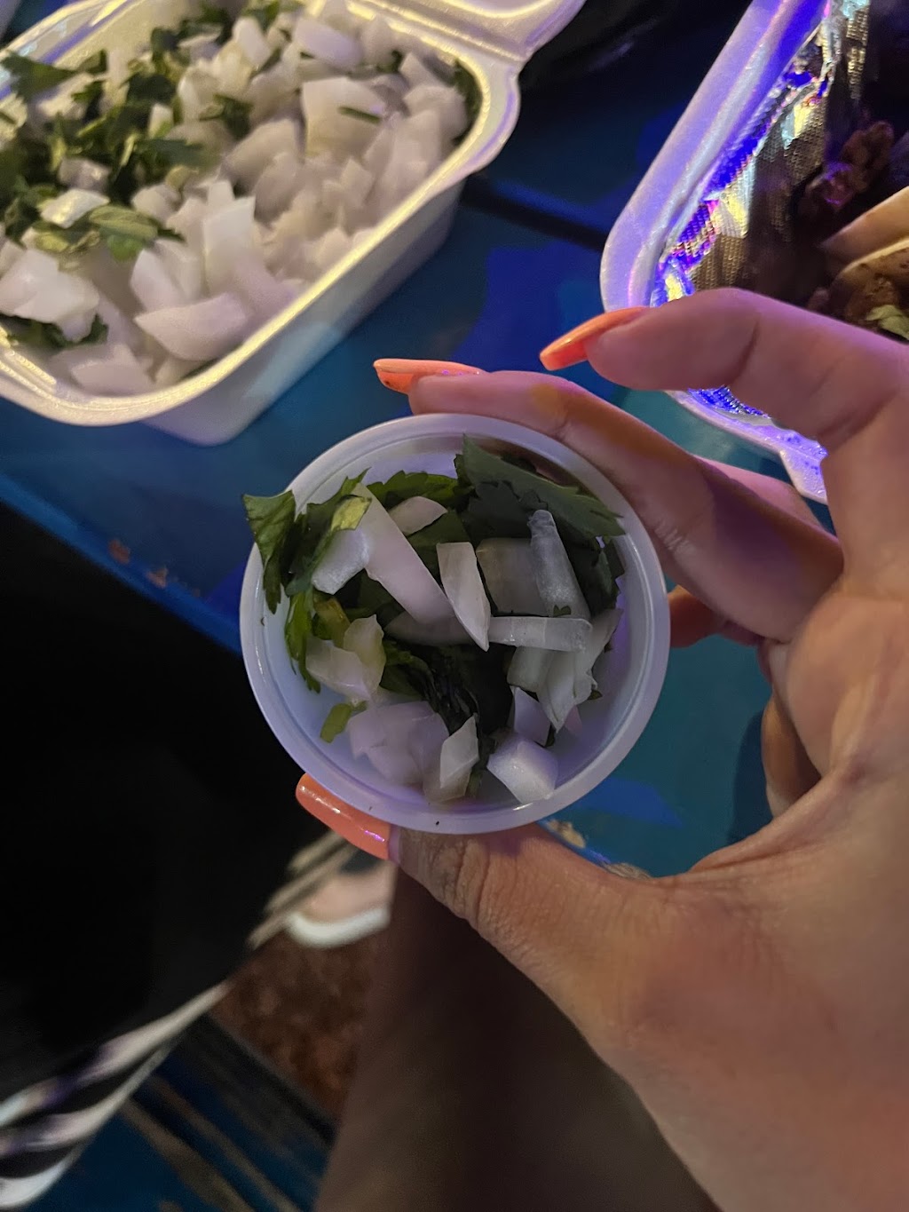 La morenita food truck | restaurant | 10308 Dyer St, El Paso, TX 79924, USA | 9152183890 OR +1 915-218-3890