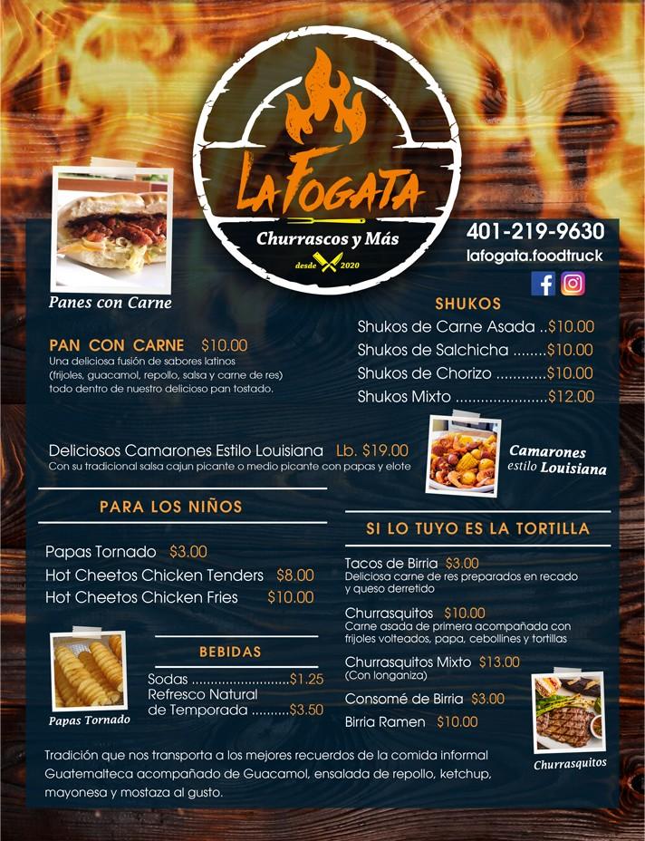 La Fogata Food Truck | restaurant | 668 Hartford Ave, Providence, RI 02909, USA | 4012199630 OR +1 401-219-9630