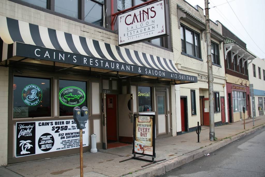 Cains Local Bar + Kitchen | restaurant | 3239 W Liberty Ave, Pittsburgh, PA 15216, USA | 4125617444 OR +1 412-561-7444