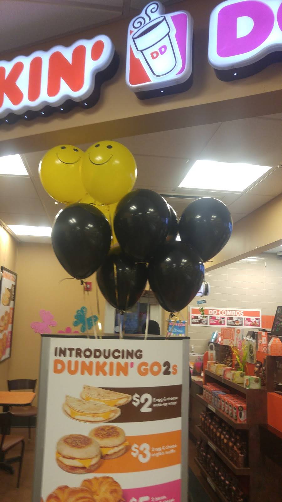 Dunkin | bakery | Rt 395 Southbound, Uncasville, CT 06382, USA | 8605910077 OR +1 860-591-0077