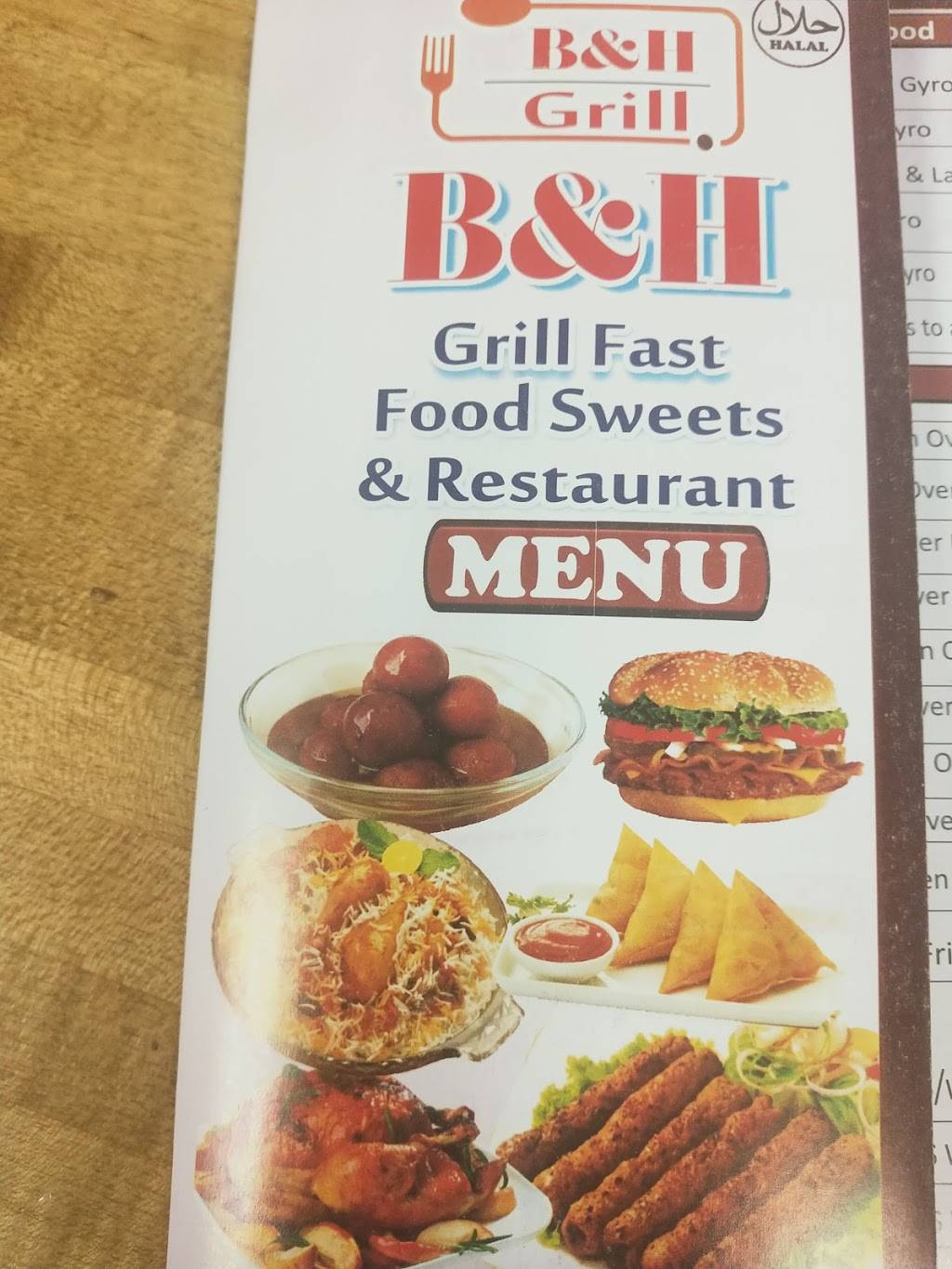 B&H GRILL (HALAL) | restaurant | 1 Washington Ave, Endicott, NY 13760, USA | 6079530867 OR +1 607-953-0867