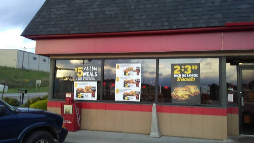 Hardees | restaurant | 5119 TN-11 S, Calhoun, TN 37309, USA | 4233365939 OR +1 423-336-5939