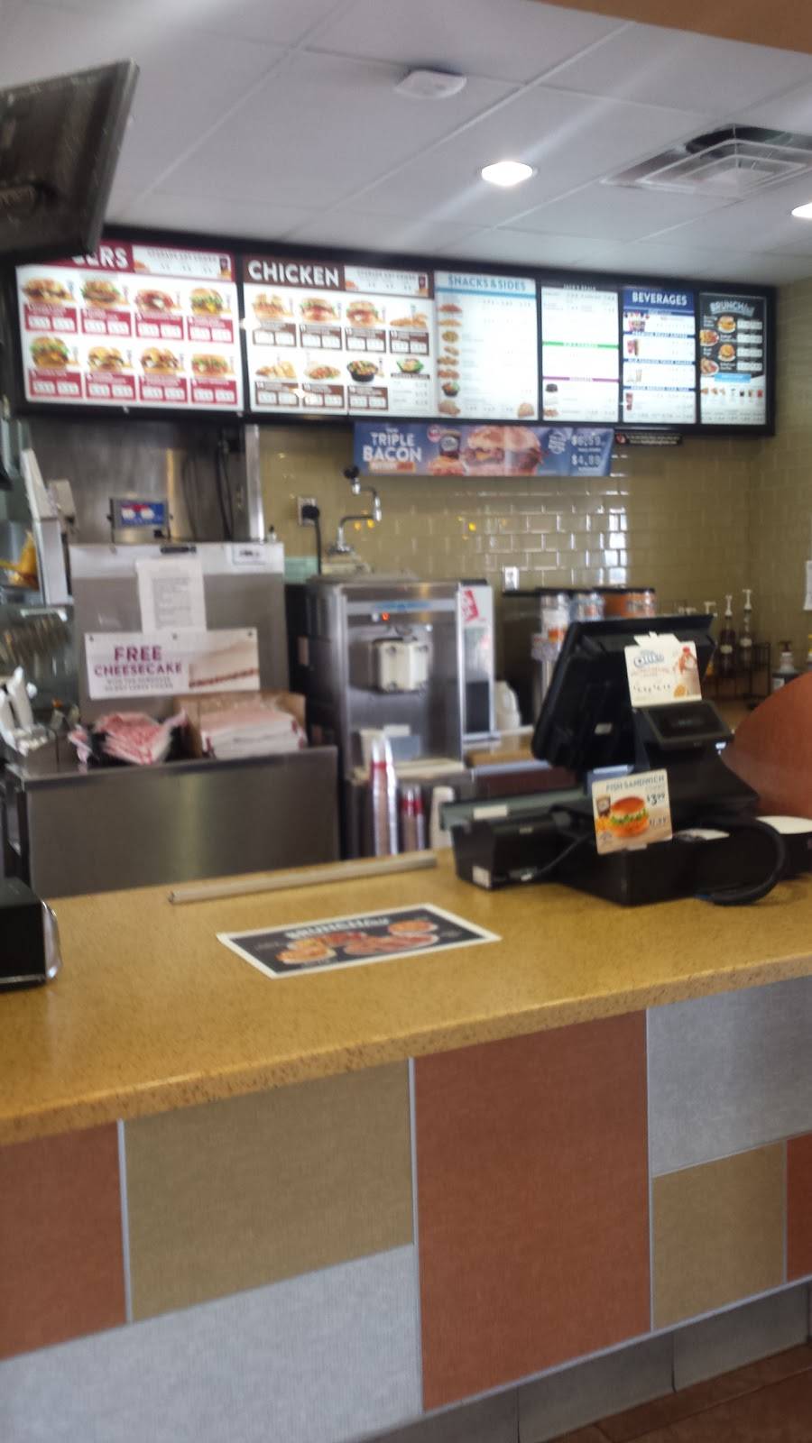 Jack in the Box | restaurant | 5509 Roosevelt Ave, San Antonio, TX 78214, USA | 2106272727 OR +1 210-627-2727