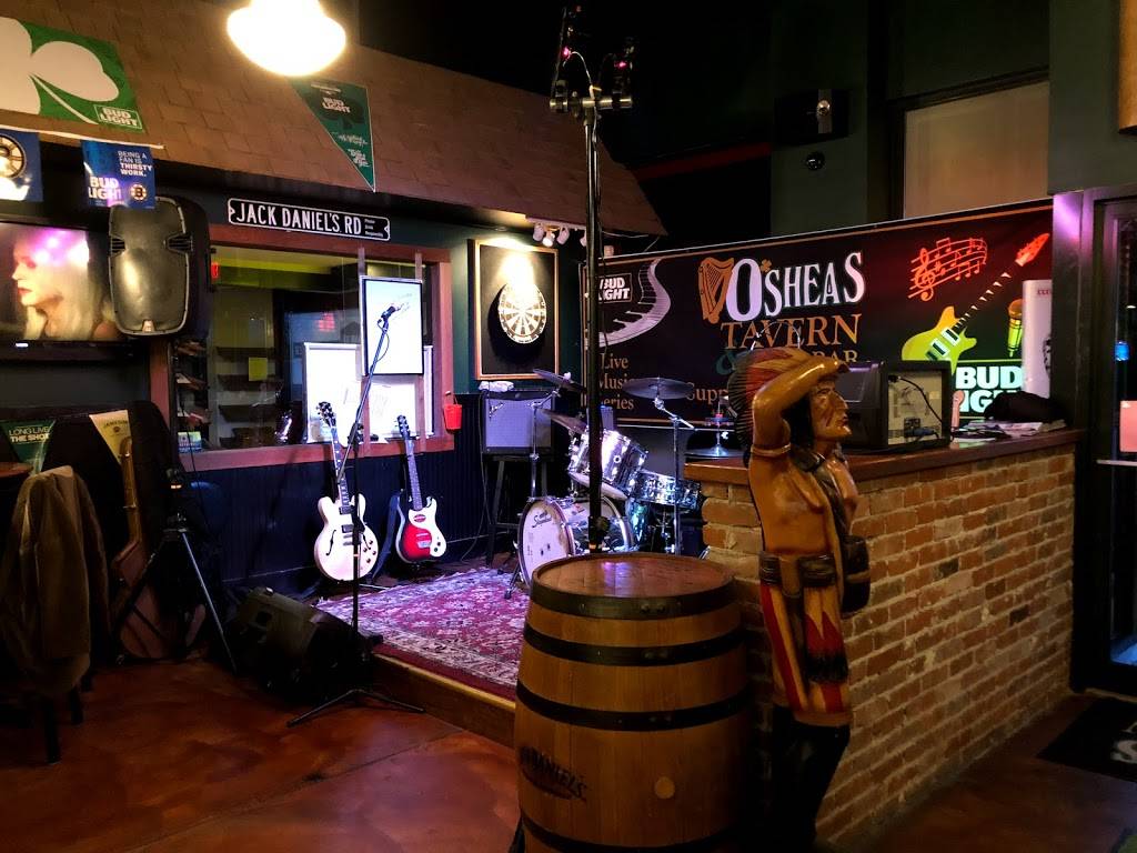 OSheas Irish Tavern & Cigar Bar | restaurant | 449 Amherst St, Nashua, NH 03063, USA | 6039437089 OR +1 603-943-7089