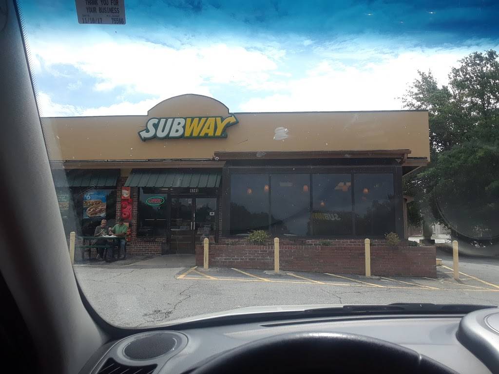 Subway Restaurants | restaurant | 1749 SC-16, Columbia, SC 29203, USA | 8037995535 OR +1 803-799-5535